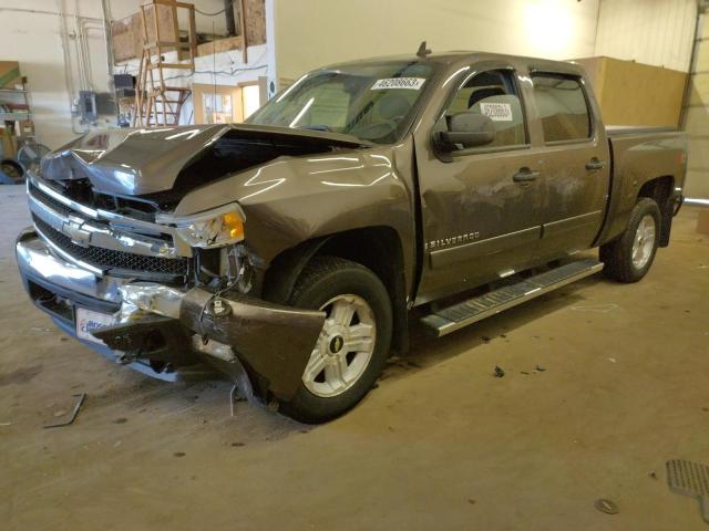 CHEVROLET SILVERADO 2007 with VIN 2GCEK13M171629883 - Photo from auction