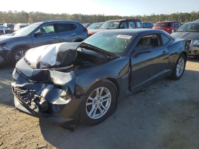 CHEVROLET CAMARO LS 2015 with VIN 2G1FB1E32F9253597 - Photo from auction