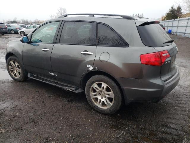 Photo 2 from auction – 2007 ACURA MDX TECHNO with VIN 2HNYD28467H550586