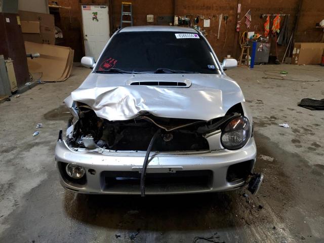 Photo 5 from auction – 2003 SUBARU IMPREZA with VIN JF1GD29603G506841
