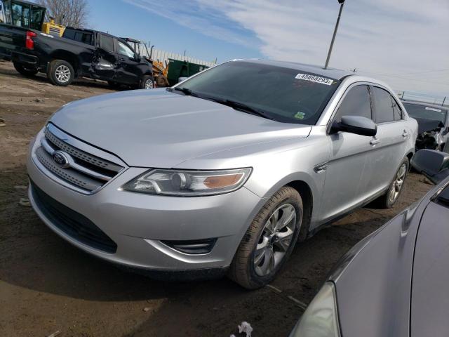FORD TAURUS SEL 2011 with VIN 1FAHP2HW8BG156368 - Photo from auction