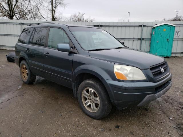 Photo 4 from auction – 2004 HONDA PILOT EXL with VIN 2HKYF18654H514595
