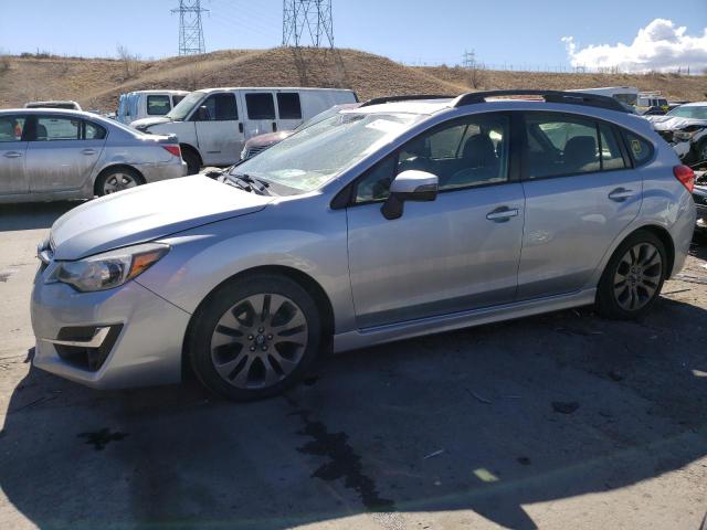 SUBARU IMPREZA SP 2016 with VIN JF1GPAY62G8282538 - Photo from auction