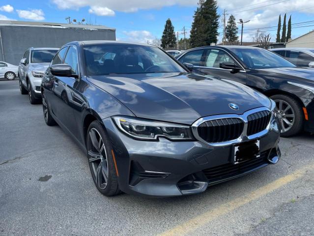 Photo 1 from auction – 2021 BMW 330I with VIN 3MW5R1J02M8B73950
