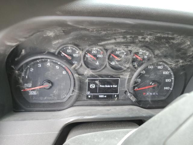 Photo 9 from auction – 2022 CHEVROLET SILVERADO with VIN 3GCPABEK0NG598952