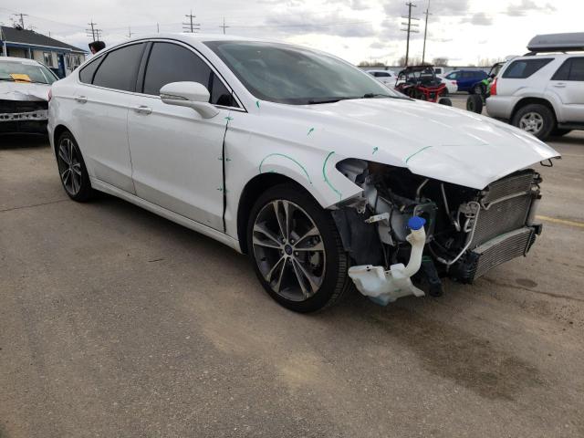 Photo 4 from auction – 2019 FORD FUSION TIT with VIN 3FA6P0D96KR106895