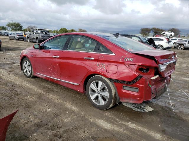 Photo 2 from auction – 2011 HYUNDAI SONATA HYB with VIN KMHEC4A40BA010963