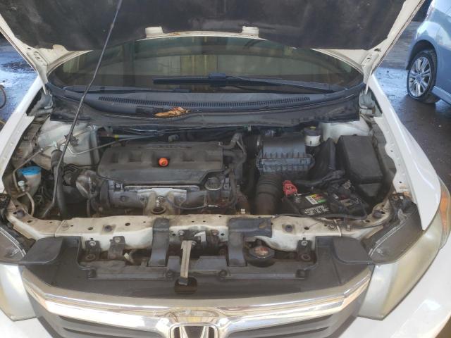 Photo 11 from auction – 2012 HONDA CIVIC LX with VIN 2HGFB2F5XCH556787