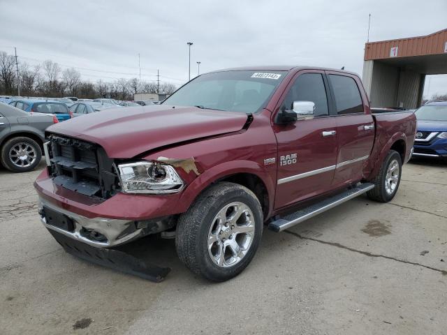 RAM 1500 LARAM 2018 with VIN 1C6RR7NT0JS104493 - Photo from auction