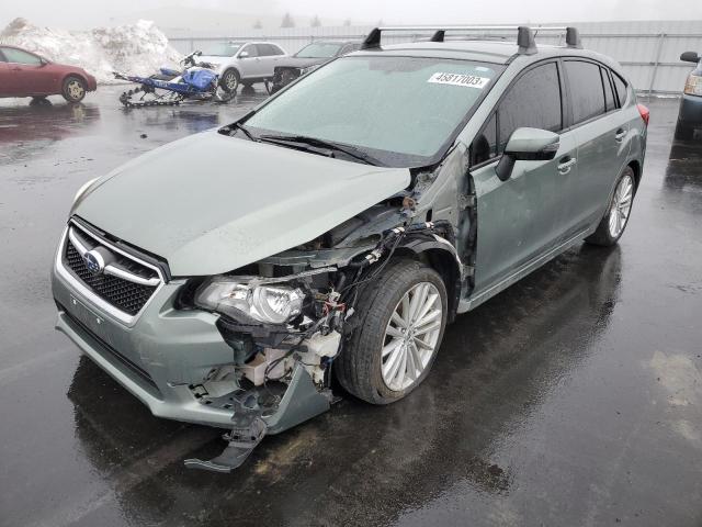 SUBARU IMPREZA LI 2015 with VIN JF1GPAM69FH251582 - Photo from auction