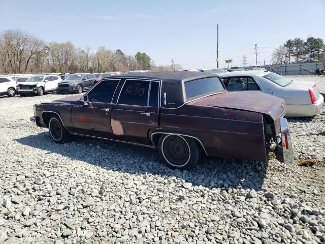 Photo 2 from auction – 1981 CADILLAC DEVILLE with VIN 1G6AD6991B9120288