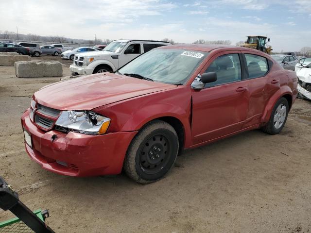 DODGE AVENGER SE 2008 with VIN 1B3LC46K18N614091 - Photo from auction