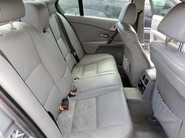 Photo 10 from auction – 2007 BMW 525 XI with VIN WBANF33537CW70158