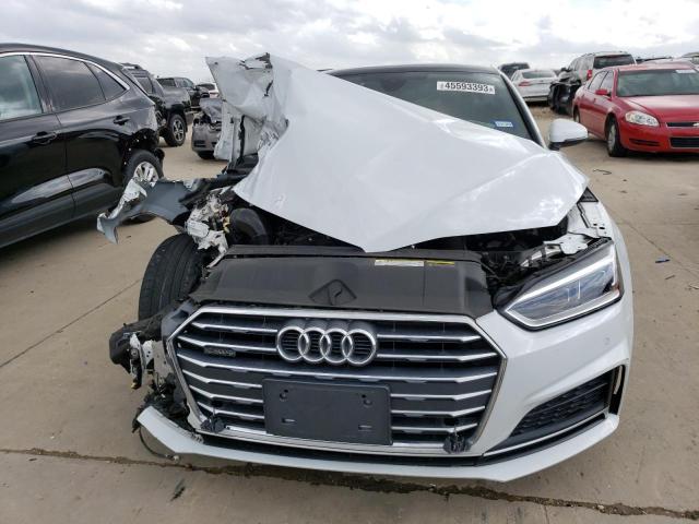 Photo 5 from auction – 2018 AUDI A5 PREMIUM with VIN WAUTNAF52JA021688