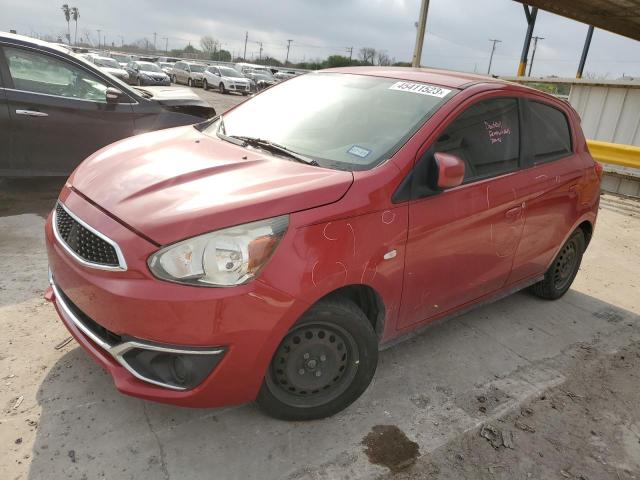 Photo 1 from auction – 2017 MITSUBISHI MIRAGE ES with VIN ML32A3HJ6HH010391