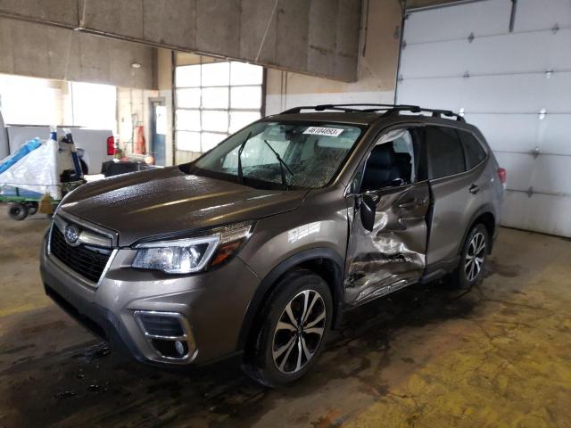 SUBARU FORESTER L 2020 with VIN JF2SKAUC8LH506518 - Photo from auction