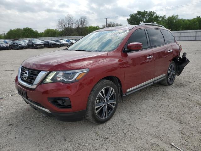 NISSAN PATHFINDER 2019 with VIN 5N1DR2MN6KC589514 - Photo from auction
