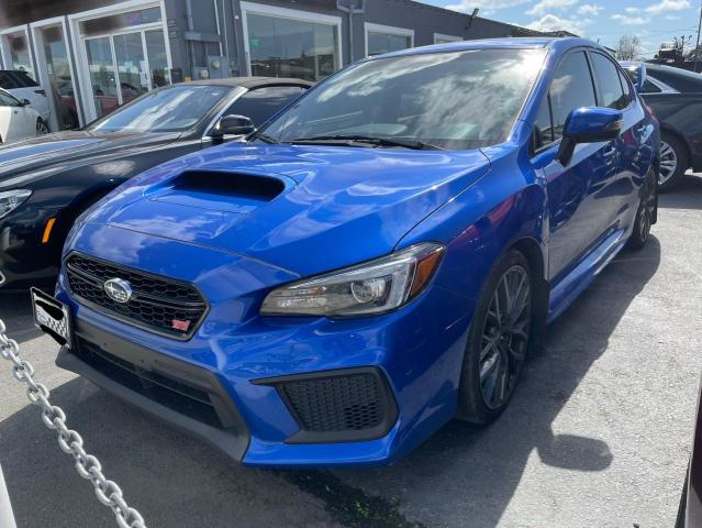 Photo 2 from auction – 2019 SUBARU WRX STI with VIN JF1VA2R68K9822667