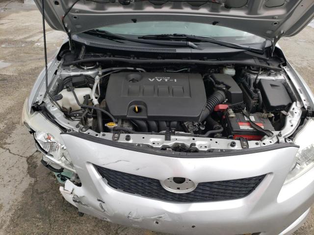 Photo 11 from auction – 2009 TOYOTA COROLLA BA with VIN JTDBL40E09J054716