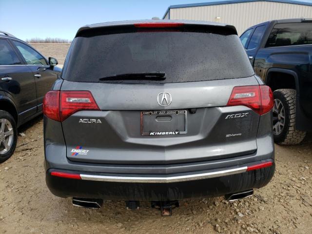 Photo 6 from auction – 2010 ACURA MDX TECHNO with VIN 2HNYD2H60AH508472