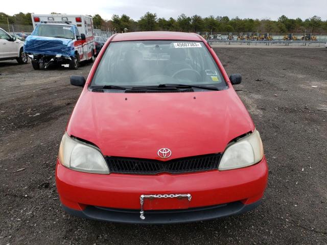 Photo 5 from auction – 2003 TOYOTA ECHO with VIN JTDBT123810122782