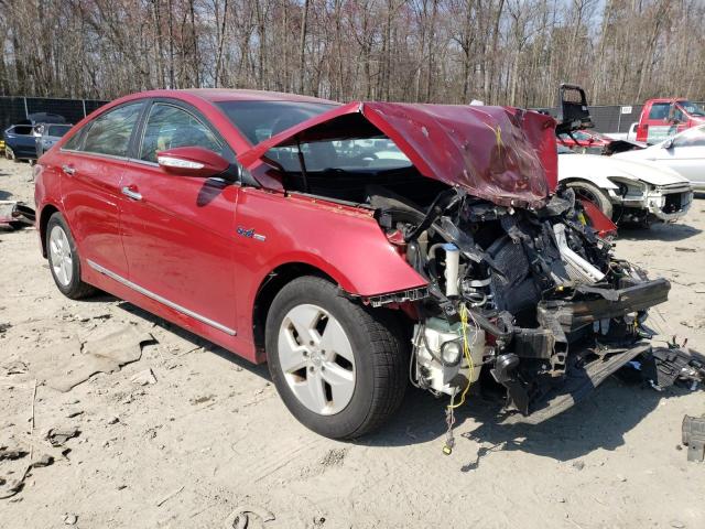 Photo 4 from auction – 2012 HYUNDAI SONATA HYB with VIN KMHEC4A44CA037505