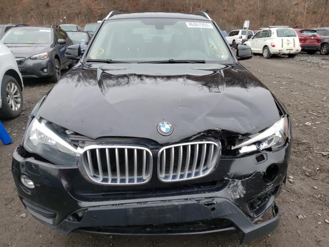 Photo 5 from auction – 2016 BMW X3 XDRIVE2 with VIN 5UXWX9C53G0D71229