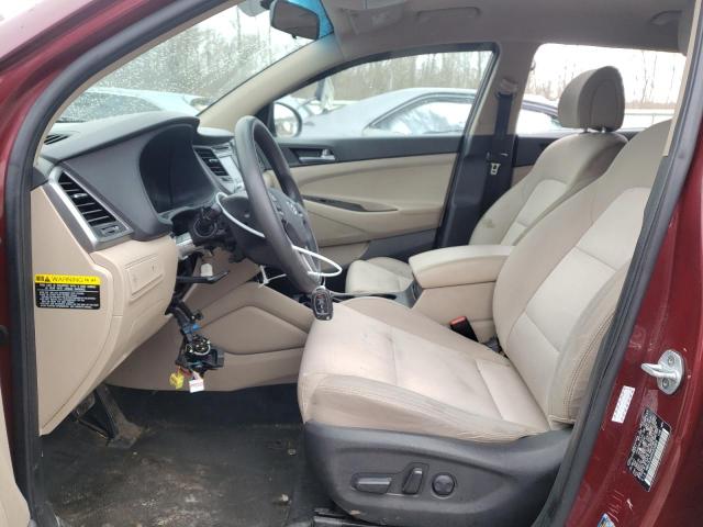 Photo 7 from auction – 2017 HYUNDAI TUCSON LIM with VIN KM8J3CA43HU550839