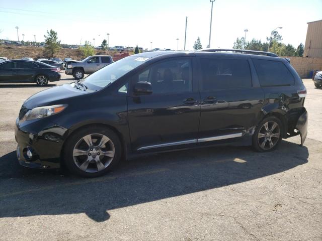 TOYOTA SIENNA SPO 2011 with VIN 5TDXK3DC2BS148195 - Photo from auction
