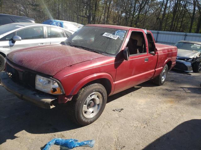 GMC SONOMA 2001 with VIN 1GTCS19W518159023 - Photo from auction