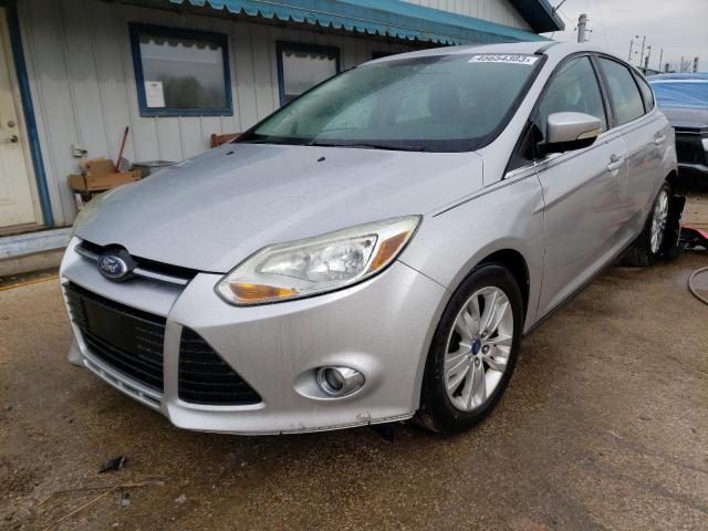 FORD FOCUS SEL 2012 with VIN 1FAHP3M22CL206828 - Photo from auction