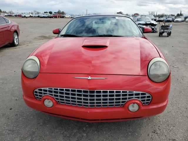 Photo 5 from auction – 2002 FORD THUNDERBIR with VIN 1FAHP60A72Y116381
