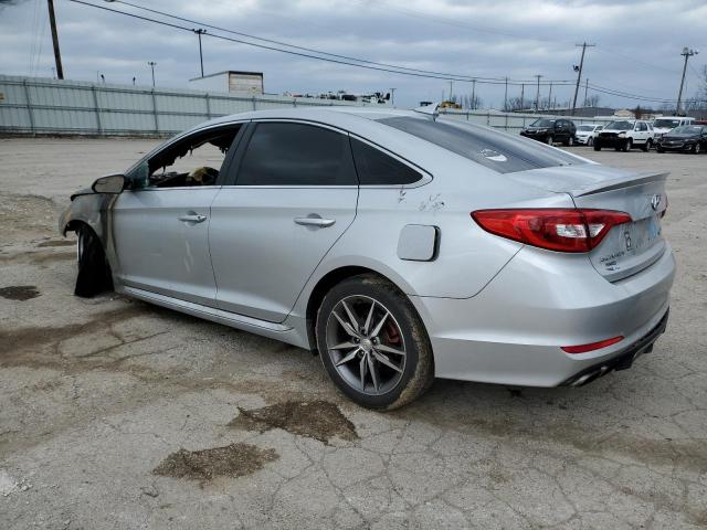 Photo 2 from auction – 2017 HYUNDAI SONATA SPO with VIN 5NPE34AB0HH467762