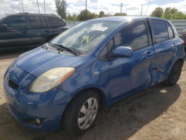 TOYOTA YARIS 2011 with VIN JTDKT4K39B5327162 - Photo from auction