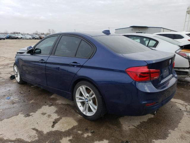 Photo 2 from auction – 2017 BMW 320 I with VIN WBA8A9C51HK620395