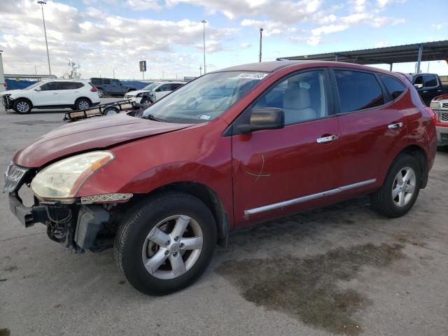 NISSAN ROGUE S 2012 with VIN JN8AS5MV2CW358871 - Photo from auction