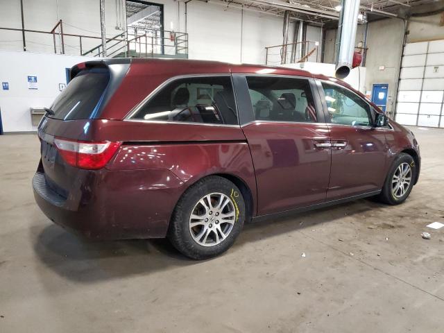 Photo 3 from auction – 2012 HONDA ODYSSEY EX with VIN 5FNRL5H65CB019721