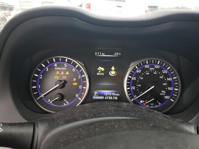 Photo 9 from auction – 2014 INFINITI Q50 BASE with VIN JN1BV7AR9EM690799
