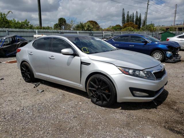 Photo 4 from auction – 2011 KIA OPTIMA EX with VIN KNAGN4A71B5164055