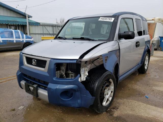 HONDA ELEMENT LX 2006 with VIN 5J6YH28396L005334 - Photo from auction