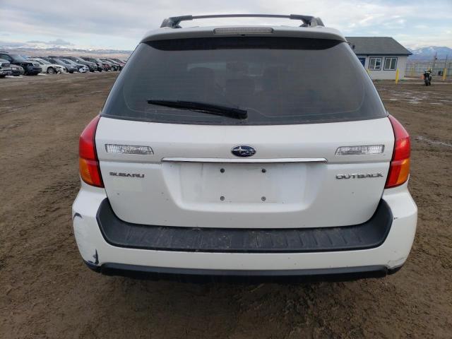 Photo 6 from auction – 2006 SUBARU LEGACY OUT with VIN 4S4BP62C966312950