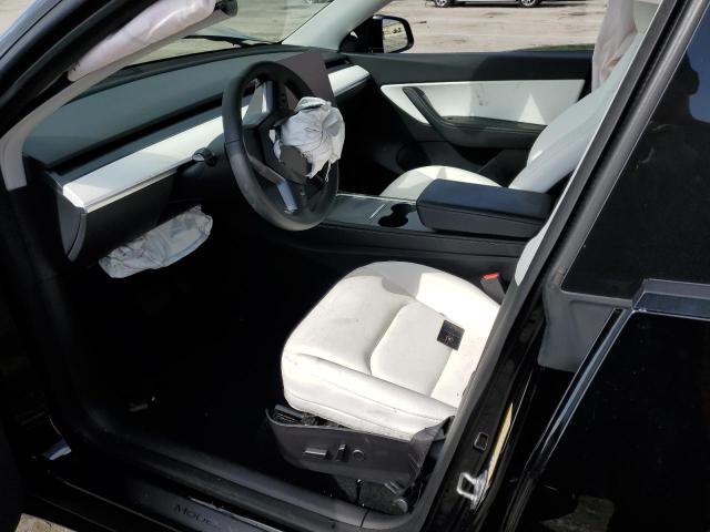 Photo 7 from auction – 2021 TESLA MODEL Y with VIN 5YJYGDED2MF210690
