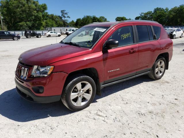 JEEP COMPASS SP 2012 with VIN 1C4NJDBB6CD616050 - Photo from auction