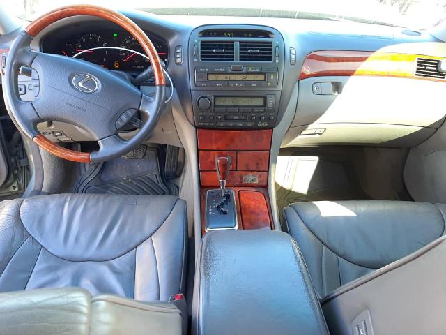 Photo 8 from auction – 2002 LEXUS LS 430 with VIN JTHBN30F420072014