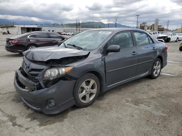 TOYOTA COROLLA BA 2012 with VIN 2T1BU4EE5CC801347 - Photo from auction