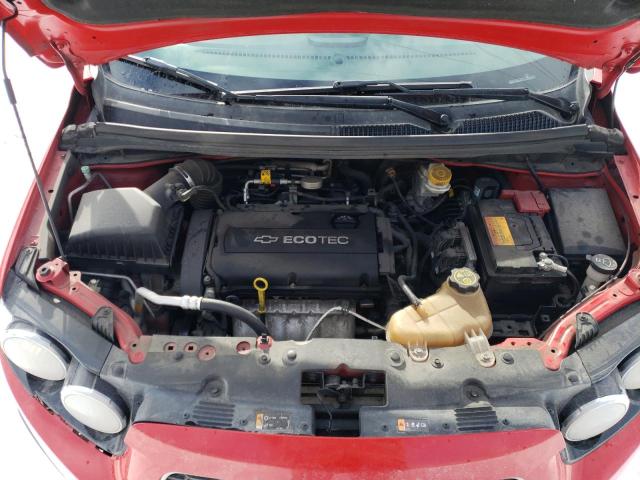 Photo 11 from auction – 2012 CHEVROLET SONIC LT with VIN 1G1JC6SH2C4173008