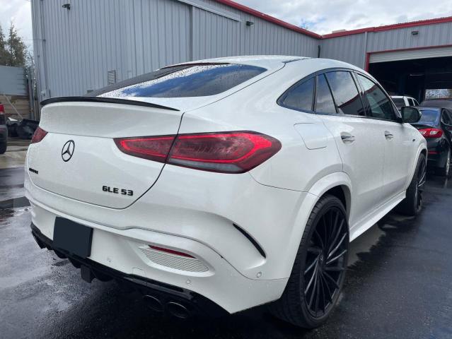 Photo 4 from auction – 2021 MERCEDES-BENZ GLE COUPE with VIN 4JGFD6BB5MA296189