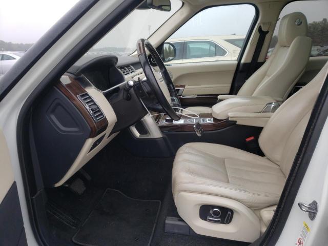 Photo 7 from auction – 2016 LAND ROVER RANGE ROVE with VIN SALGS2VF5GA281047