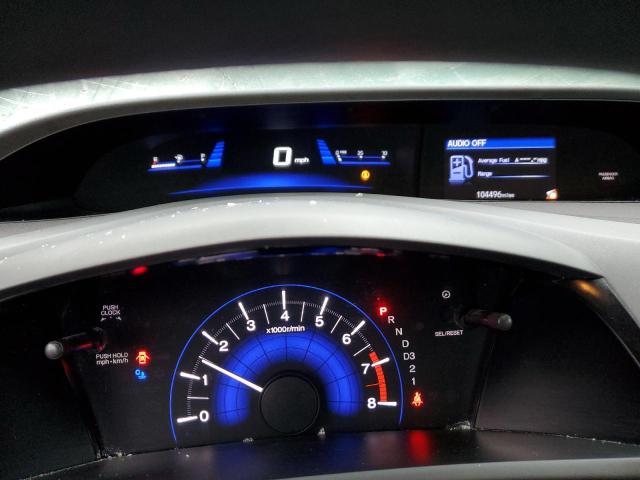 Photo 9 from auction – 2012 HONDA CIVIC LX with VIN 2HGFB2F51CH326698