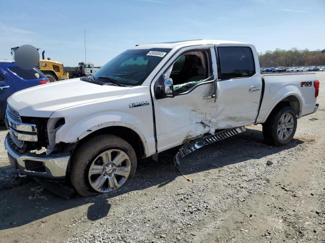FORD F150 SUPER 2018 with VIN 1FTEW1E57JFA87750 - Photo from auction